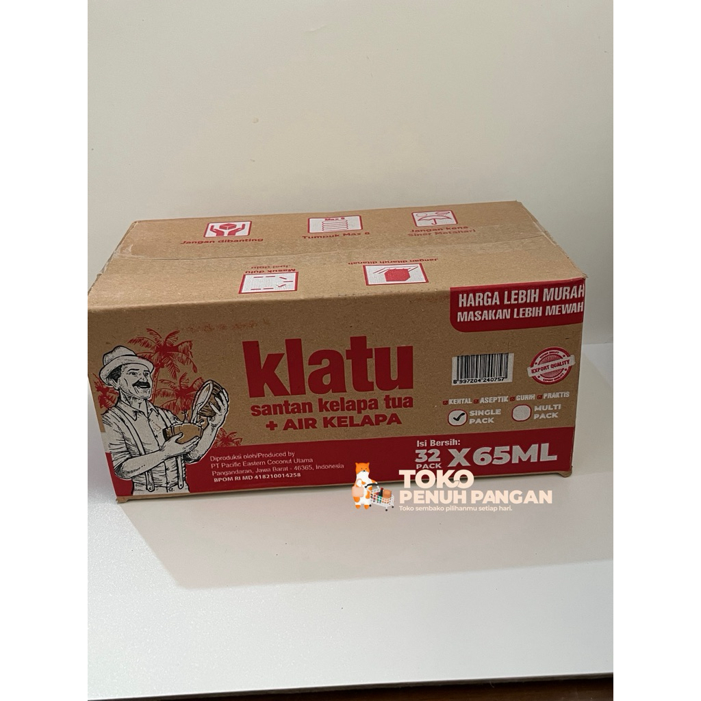 SANTAN KLATU DUS ISI 32 PCS