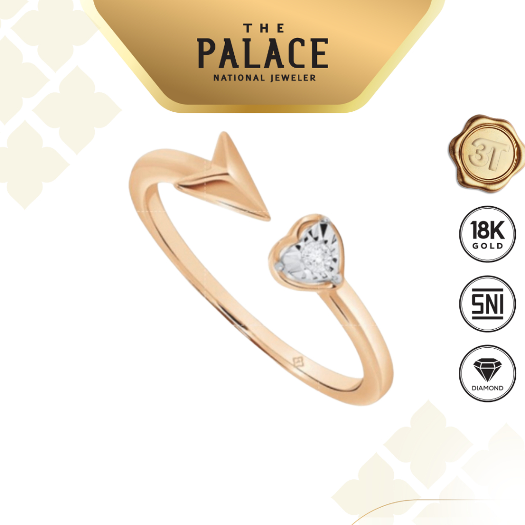 The Palace DJ Moela Arrow Ladies Ring / Cincin wanita