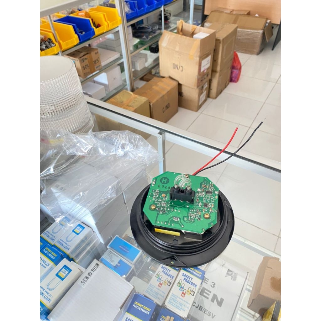 Lampu rotari seri h ( china )