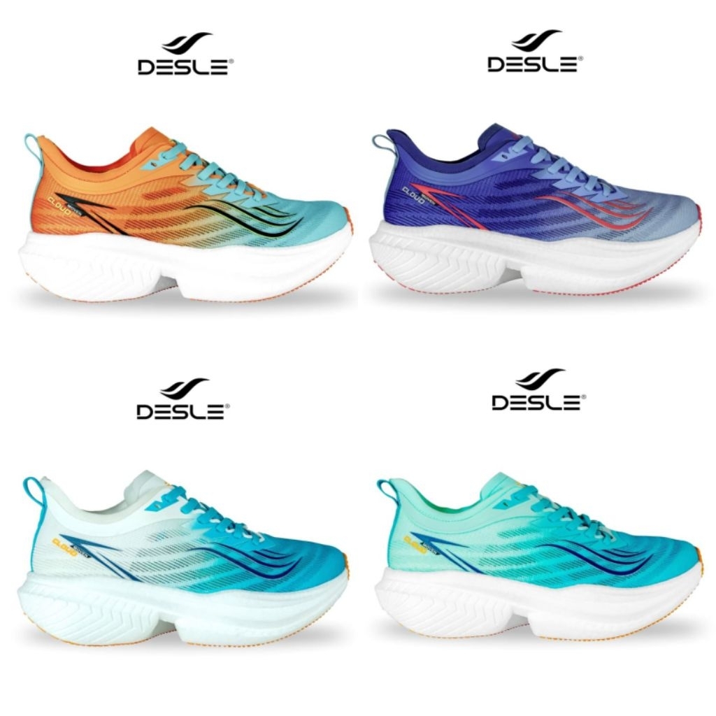 Desle Sepatu lari /Running original Monteral – BIRU MUDA BIRU/ DESLE SEPATU LARI/ DESLE SEPATU RUNNI