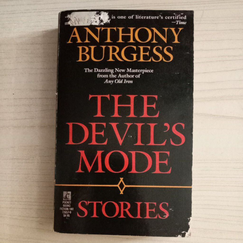 NOVEL THE DEVILS MODE BY ANTHONY BURGESS
