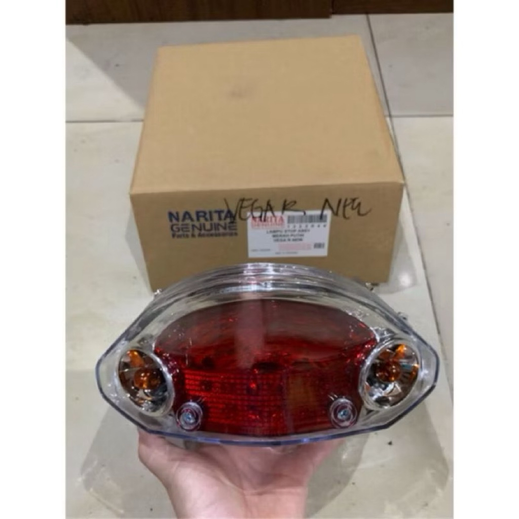 lampu setopan belakang Vega R new setopan lampu belakang Yamaha Vega R new