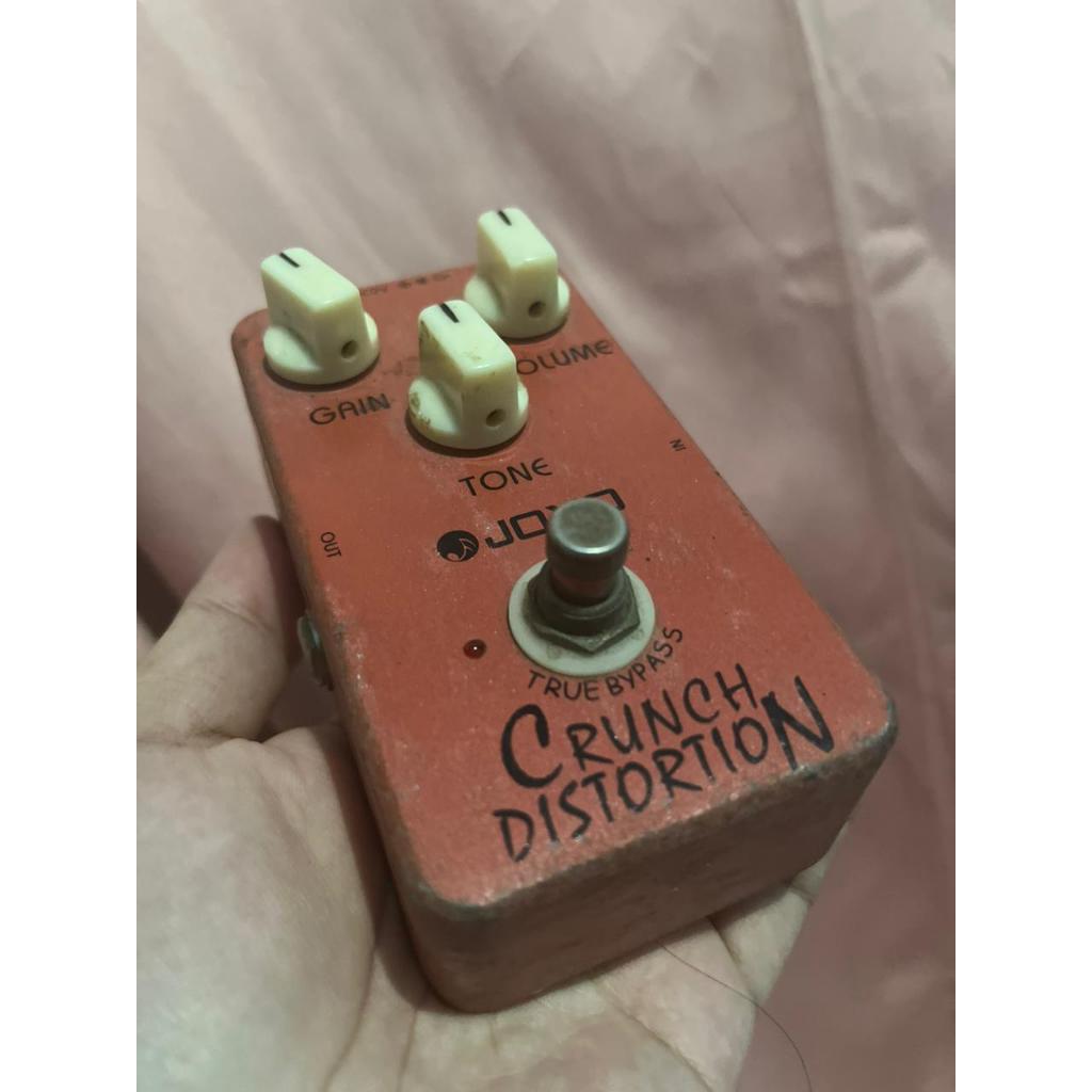 Joyo Crunch Distortion JF-03 Bekas Efek gitar dan Bass