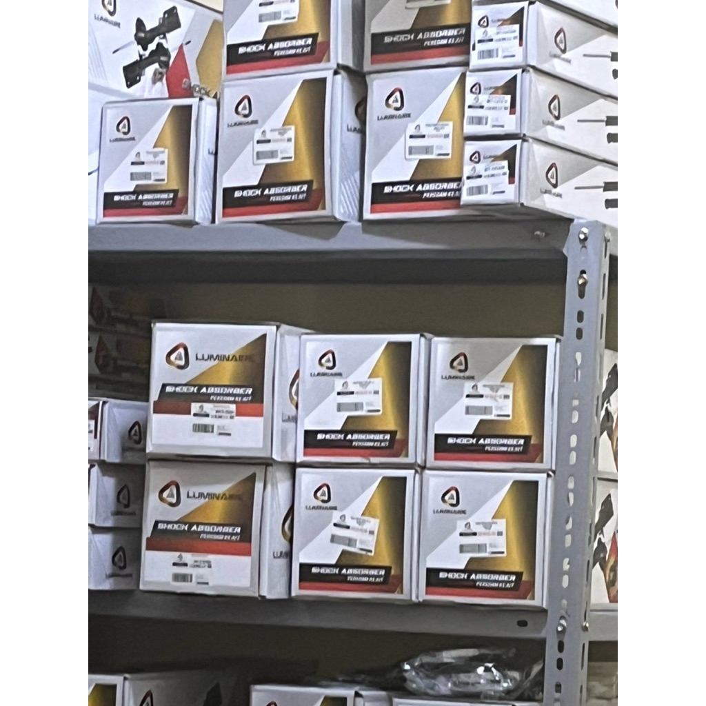 SHOCKBREAKER VELOZ GRAND NEW AVANZA DEPAN BERGARANSI