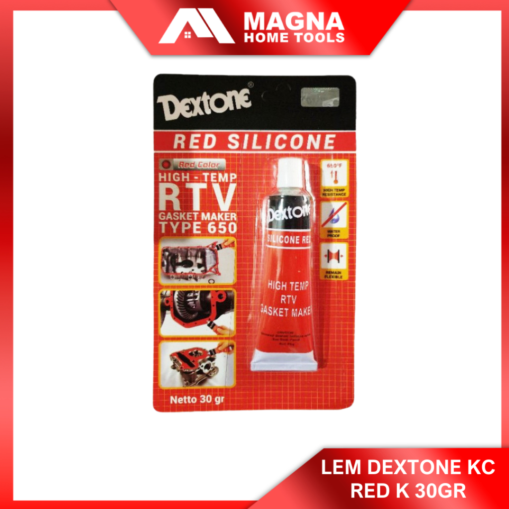 LEM DEXTONE KACA AQUARIUM BENING KECIL MERAH