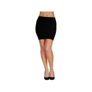 Rok Mini Span Hitam Bodicon Skirt Black Sepan Sexy Korea Pencil Bodycon Stretch Ketat Premium Formal