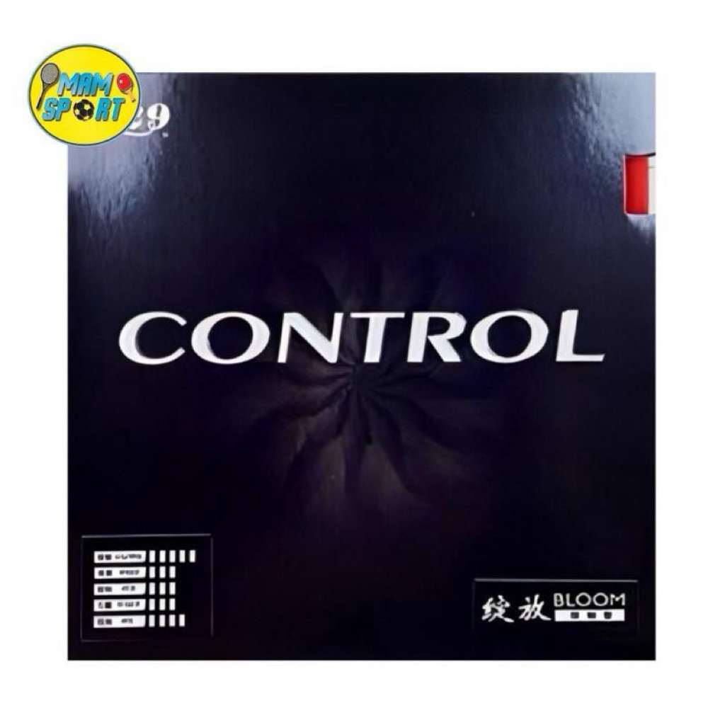 Karet Bet Pingpong Tenis Meja FRIENDSHIP 729 BLOOM CONTROL Original