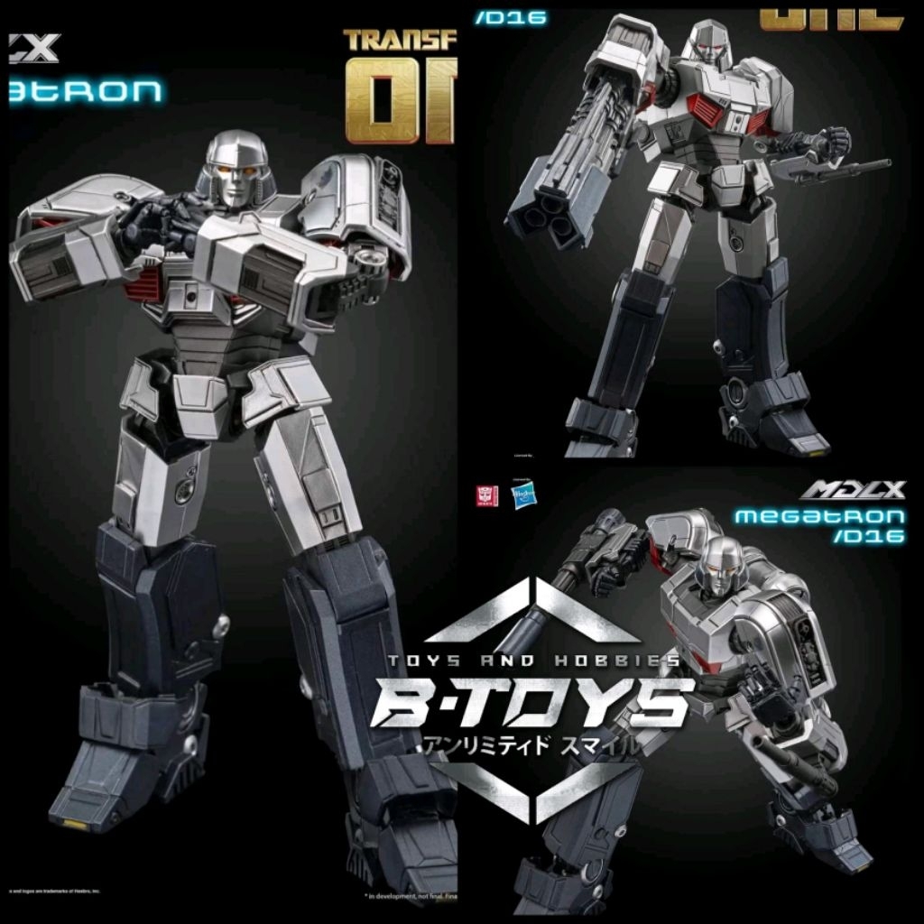 Threezero MDLX Transformers One Megatron D16 Action Figure