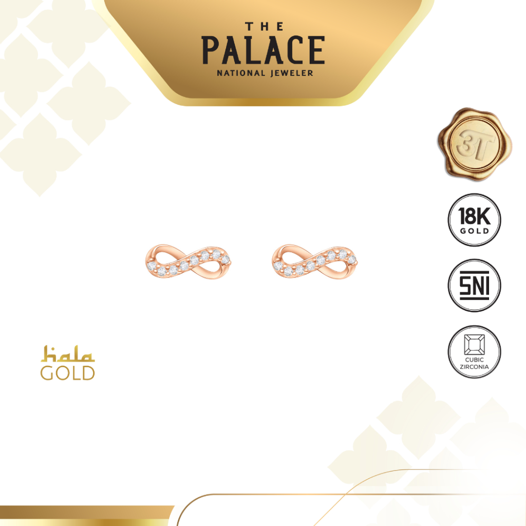 Hala Gold Abadi Asa Earring / Anting