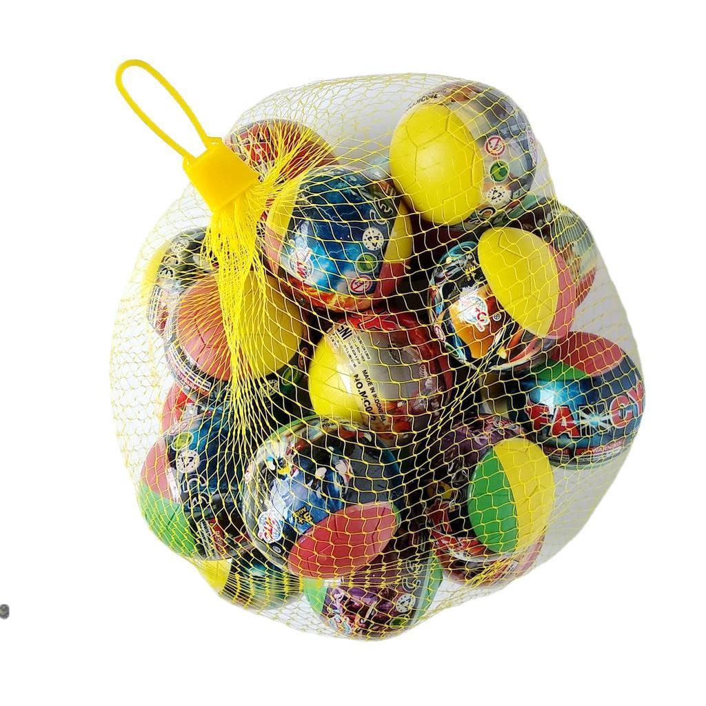 Mainan Telur Ajaib Berhadiah Isi 20 Pcs - Mainan Edukasi Coklat