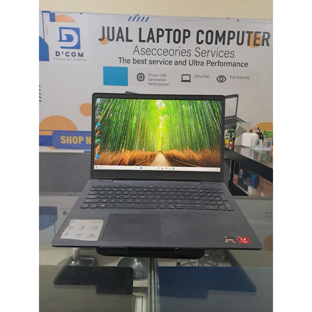 Dell Inspiron 3505, AMD Ryzen 5 3500U RAM 8 GB SSD 512 GB VGA AMD Radeon Graphics
