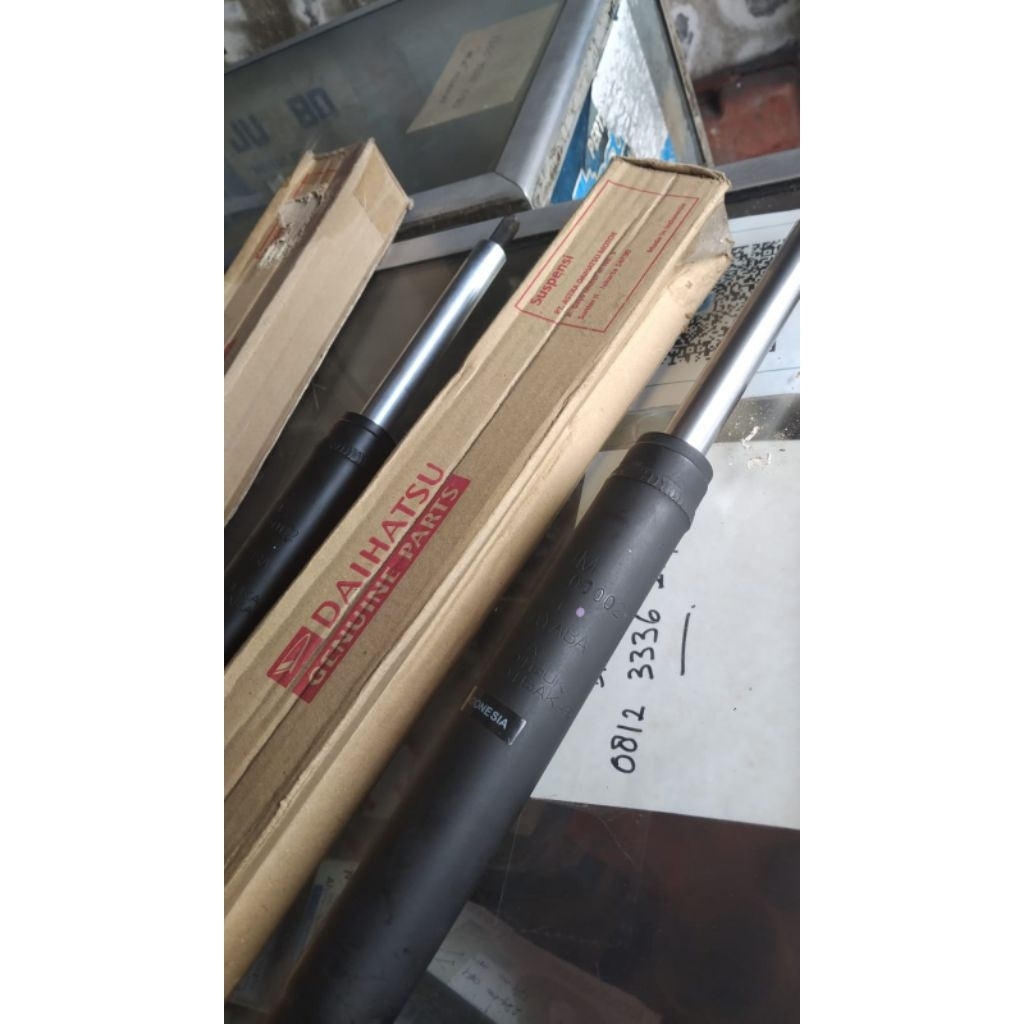 Shockbreaker Espass KYB Gas tabung Showa Kode S