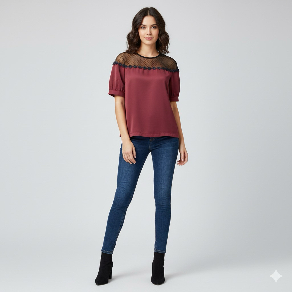 Blouse Atasan Wanita Sabrina Eprise