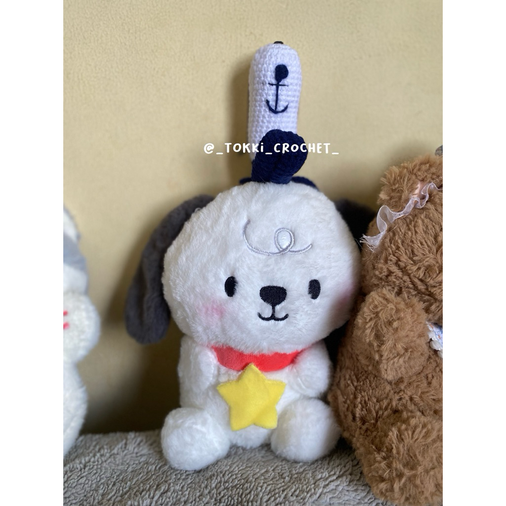 Topi Spongebob Rajut