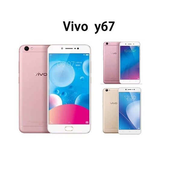 BARU MURCH VIVO Y67  RAM 6/128GB ,  Y55 RAM 3/32, Y66 RAM 4/64 ANDROID GARANSI 1 TAHUN FULLSET
