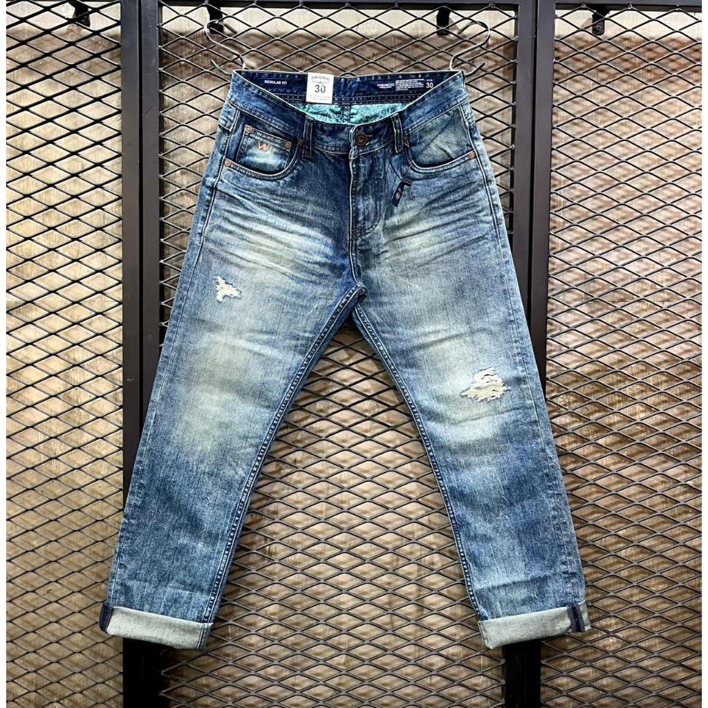 WERCO - Celana Panjang Denim Reguler Werco