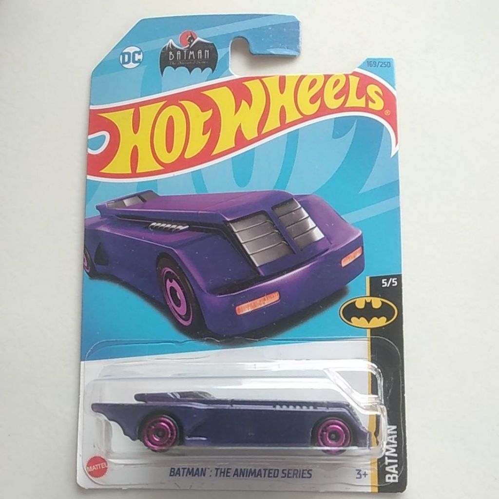 Hotwheels batman the animated series batman