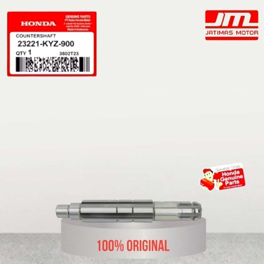 23221-KYZ-900 Countershaft Blade 125 Supra X 125 FI New