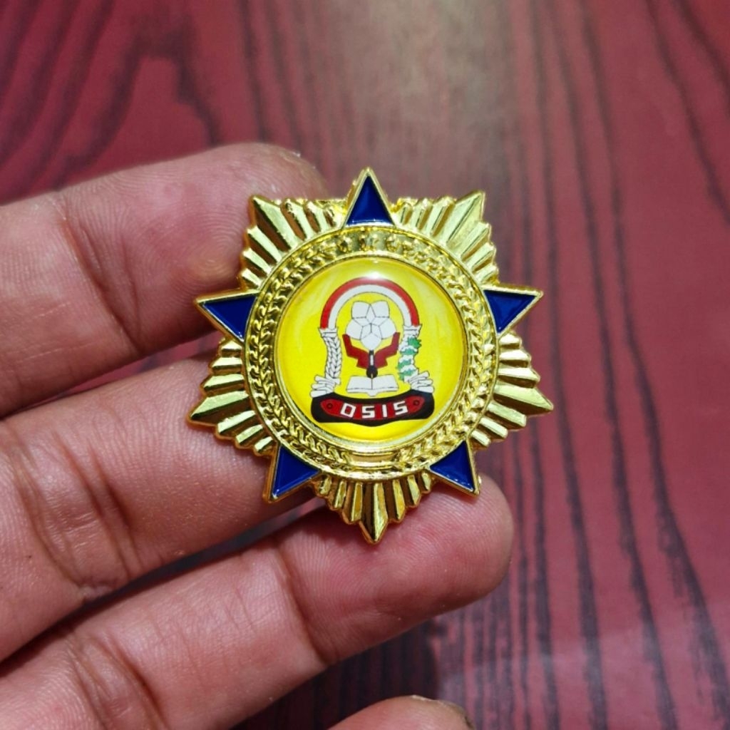 PIN OSIS - LENCANA OSIS