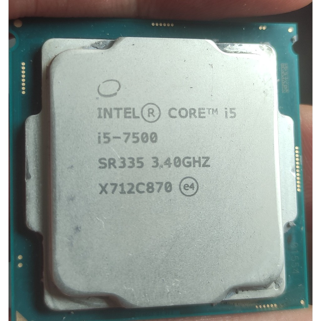 Processore Intel Core I5 7500 + Gigabyte H110