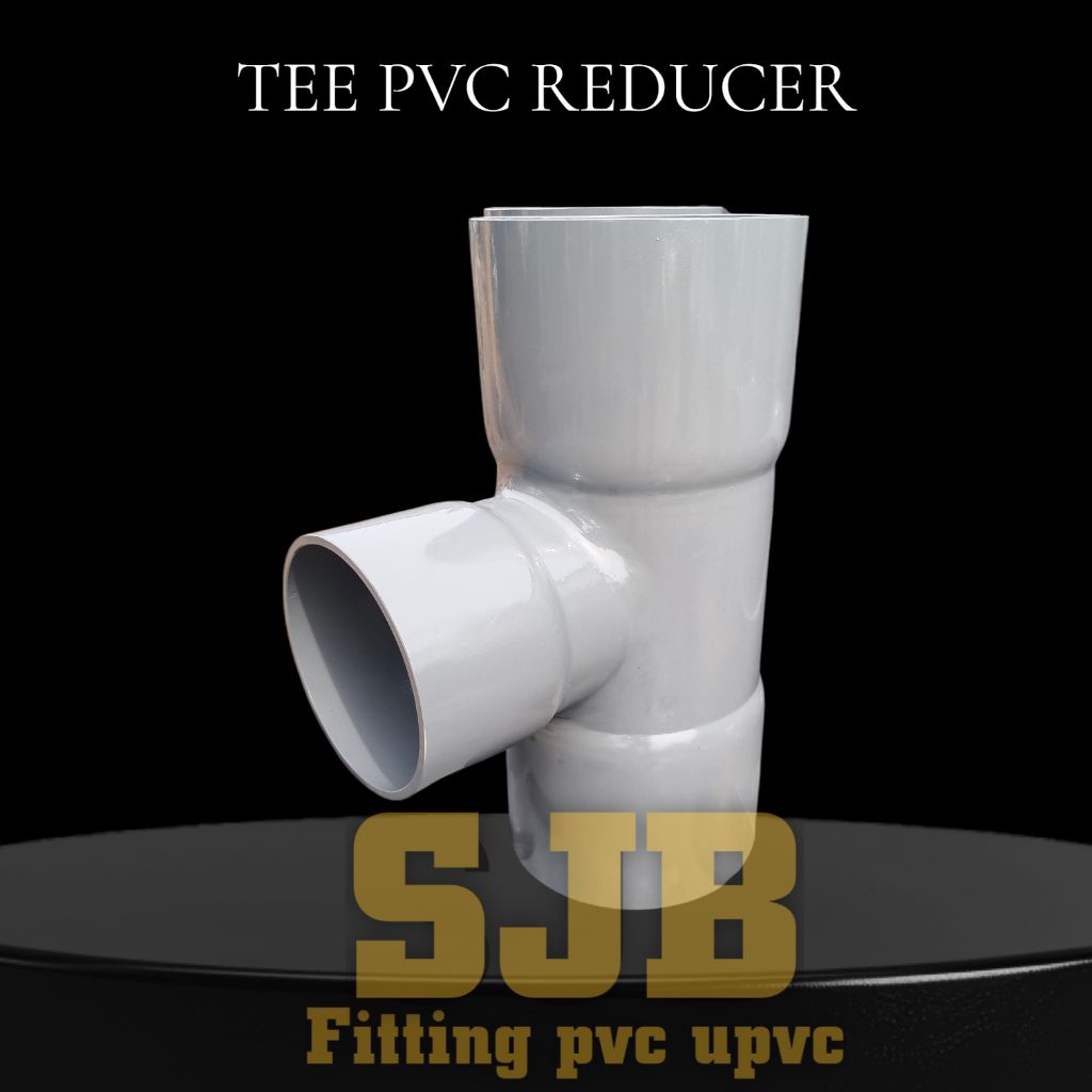 TEE PVC 4INC AW