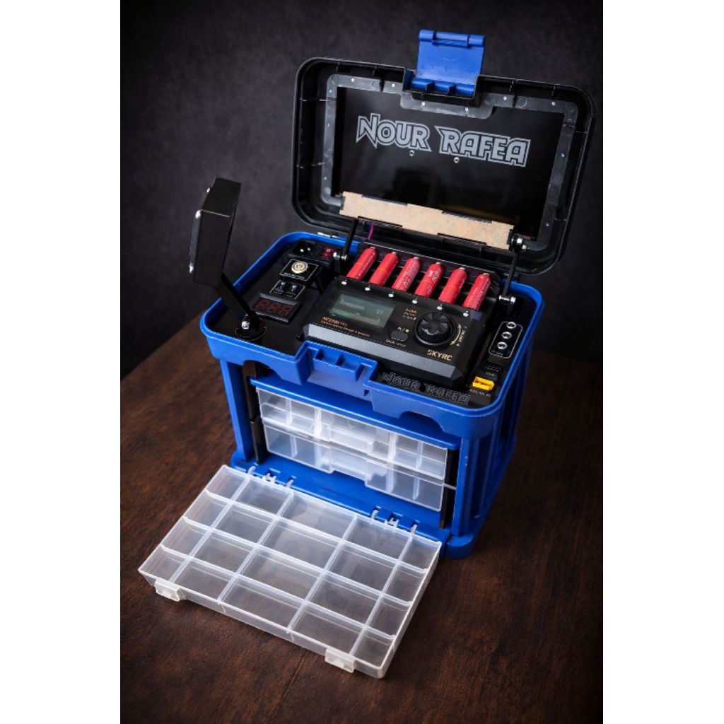 custom panel box krisbow tamiya