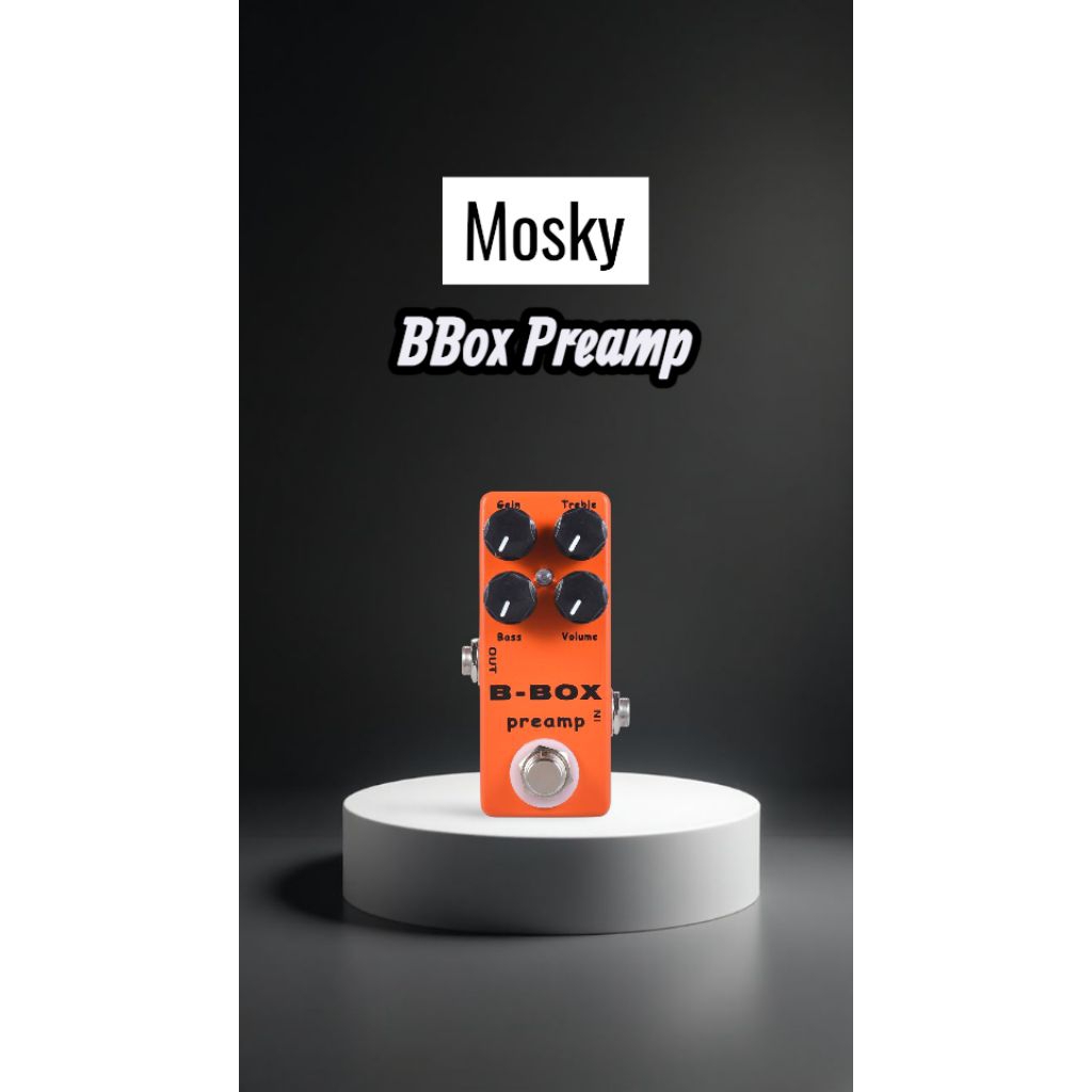 B Box Preamp MoskyAudio