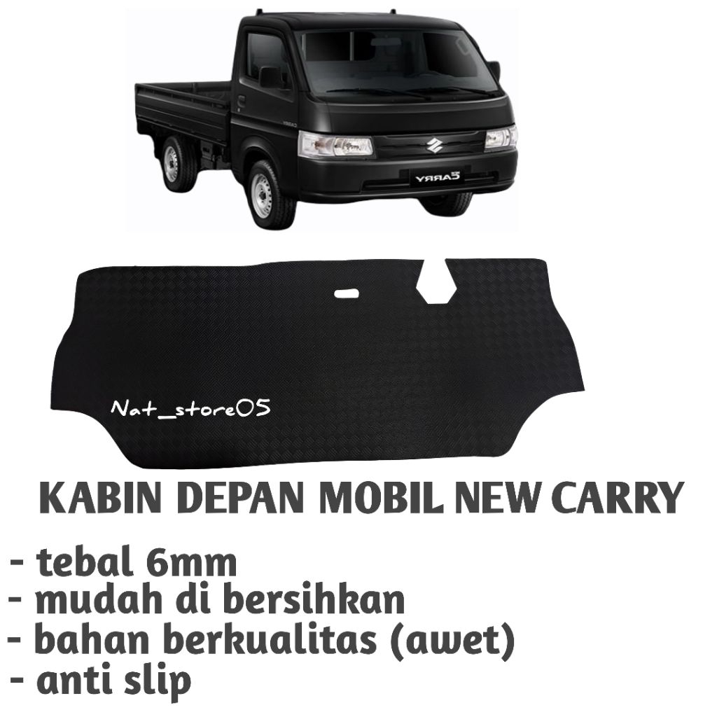 KARPET KABIN MOBIL NEW CARRY - KARPET MOBIL NEW CARRY TAYO - ALAS KARPET MOBIL - SUZUKI NEW CARRY