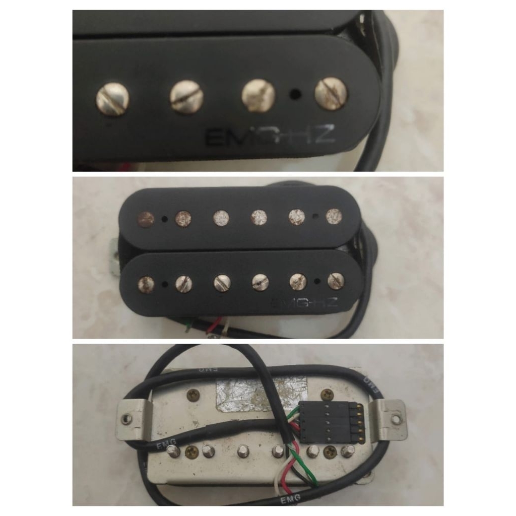 Pickup EMG HZ pasif bridge position