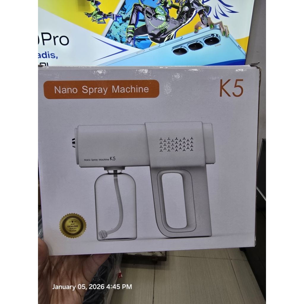 NANO SPRAY MACHINE K5