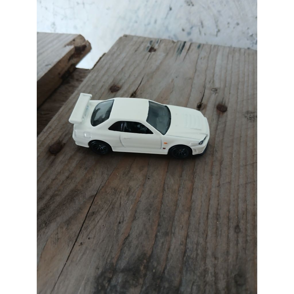 Hotwheels nissan skyline r34 premium loose mulus