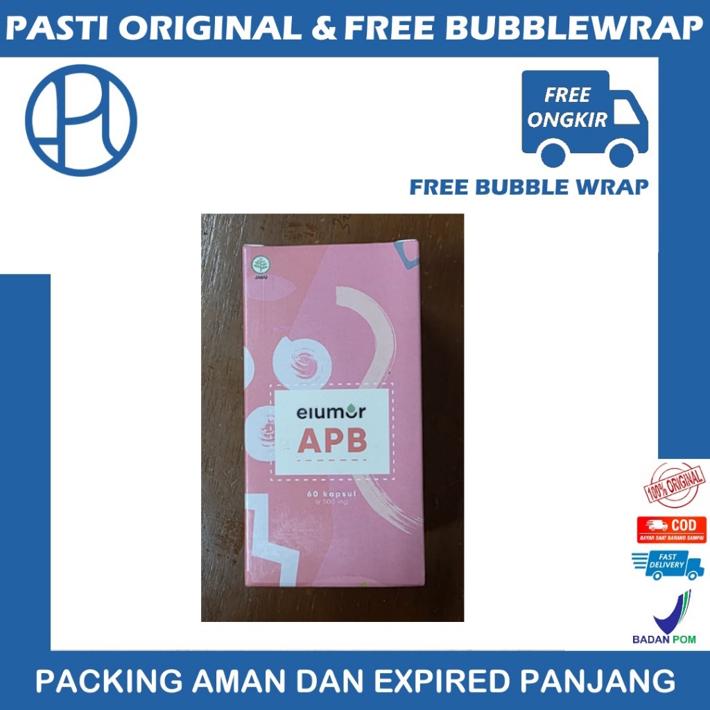 ELUMOR APB BOTOL ISI 60 KAPSUL SUPLEMEN DIET