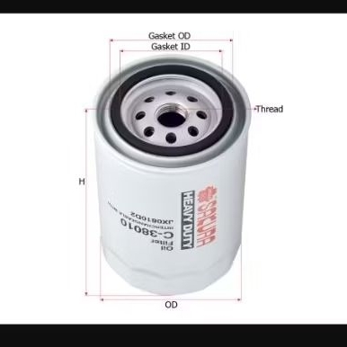 Oli Filter Sakura C-38010 JX0810D2