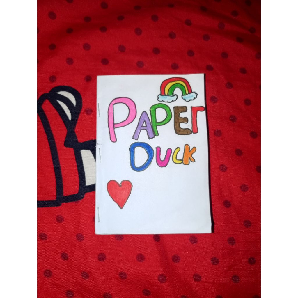 PAPER DUCK | PAPER DUCK HOMEMADE | MINI PAPER DUCK ( BACA DESKRIPSI)
