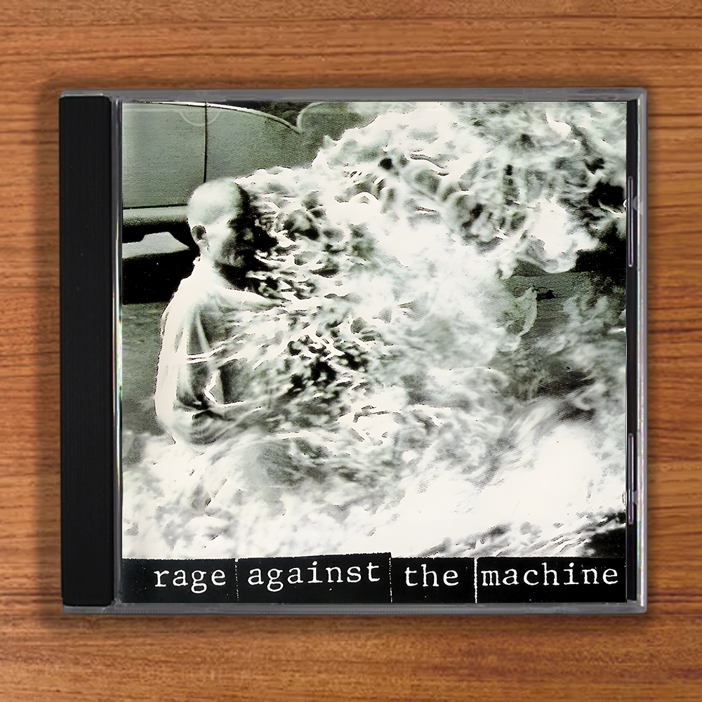 CD Rage Against The Machine