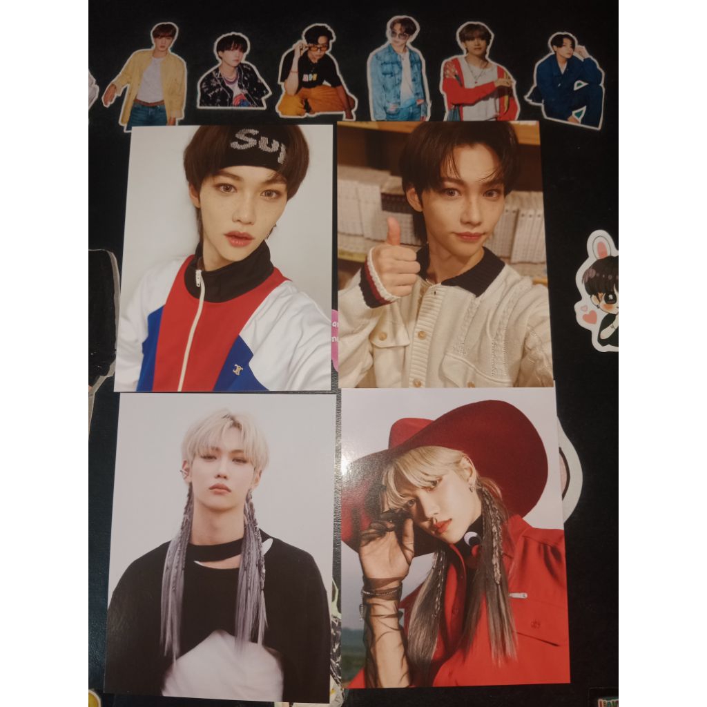 mini photocard Felix official