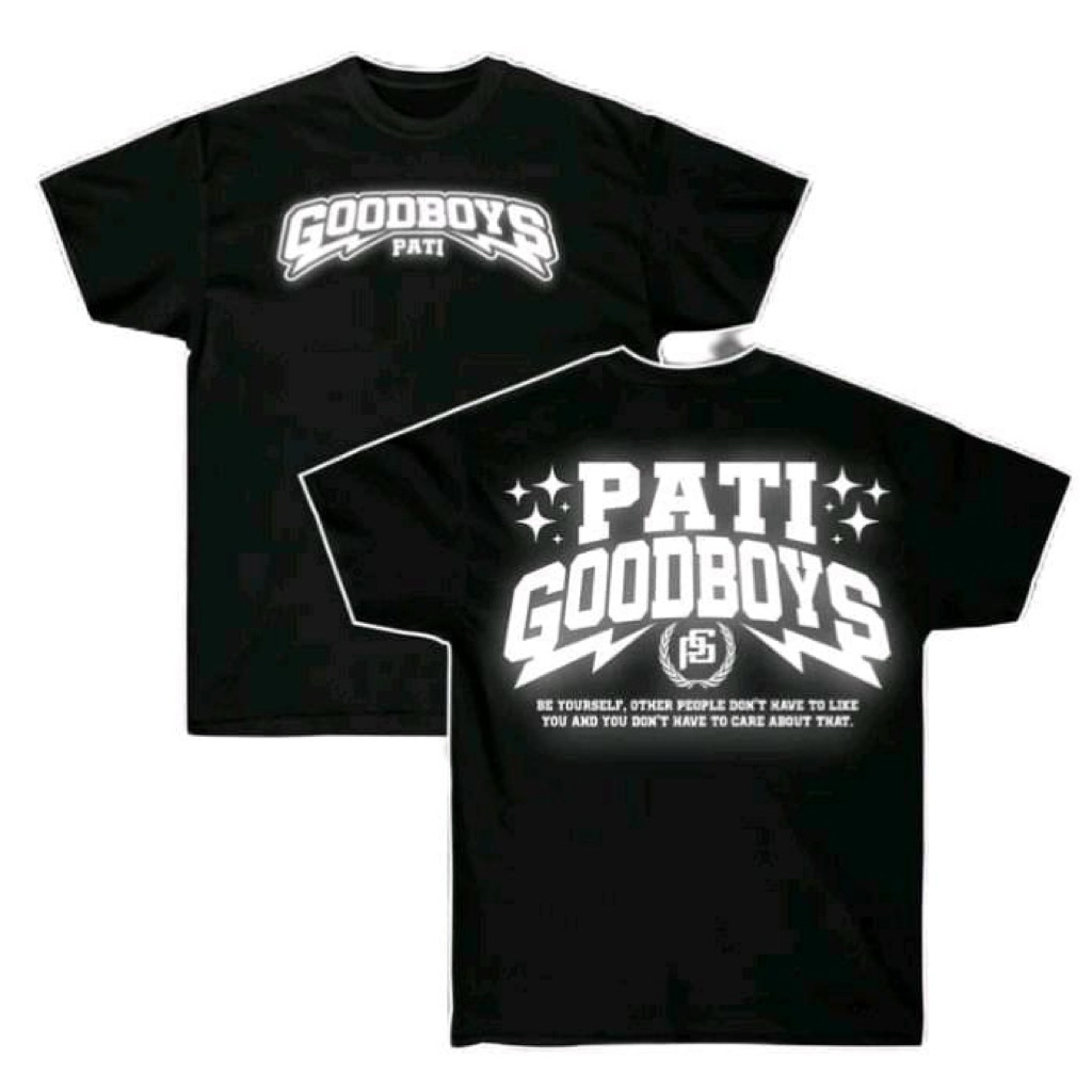 KAOS PATI GOODBOYS T-SHIRT DISTRO UNISEX KEREN BAHAN KATUN