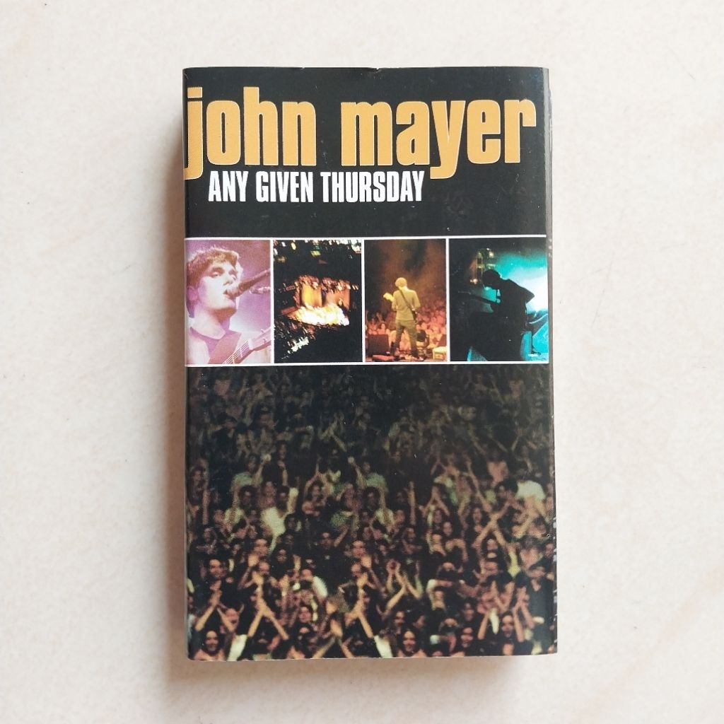 KASET JOHN MAYER ALBUM ANY GIVEN THURSDAY