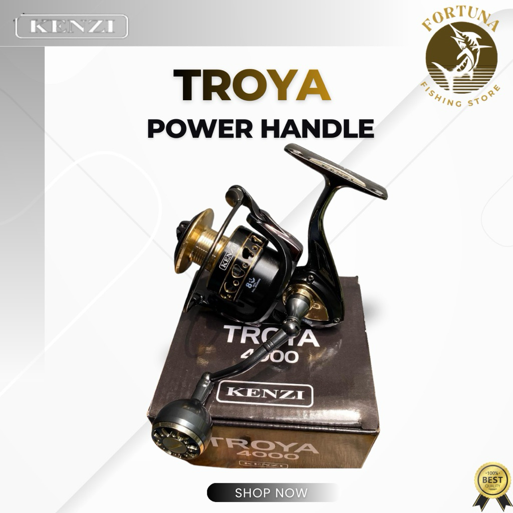 REEL KENZI TROYA (POWER HANDLE)
