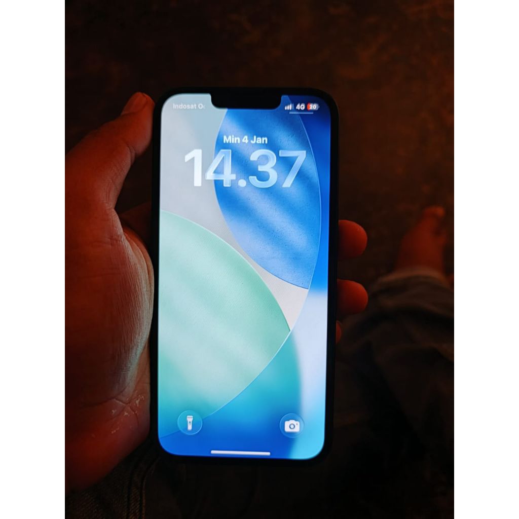 iPhone 13 Pro Bekas - Mulus Like New, Original, Fullset warna hitam