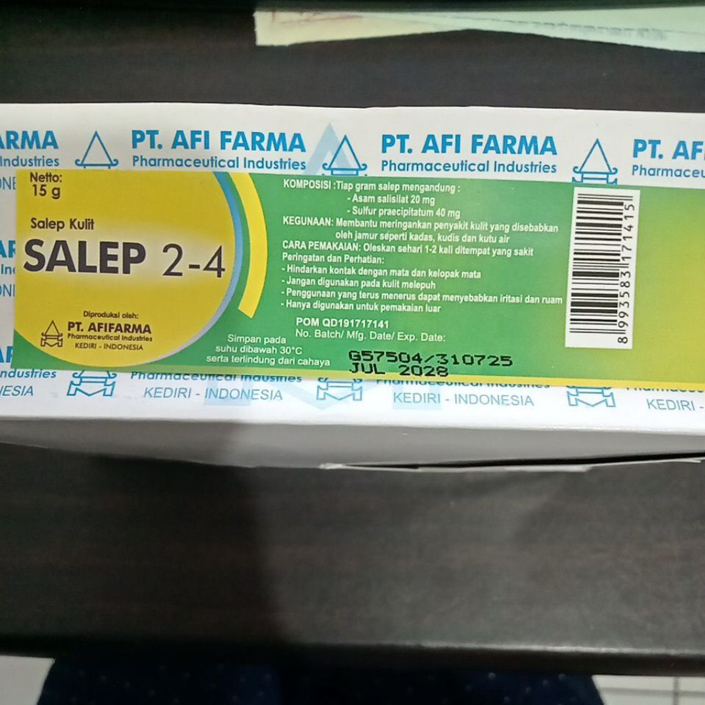 Salep 24 merek AFI box isi 12