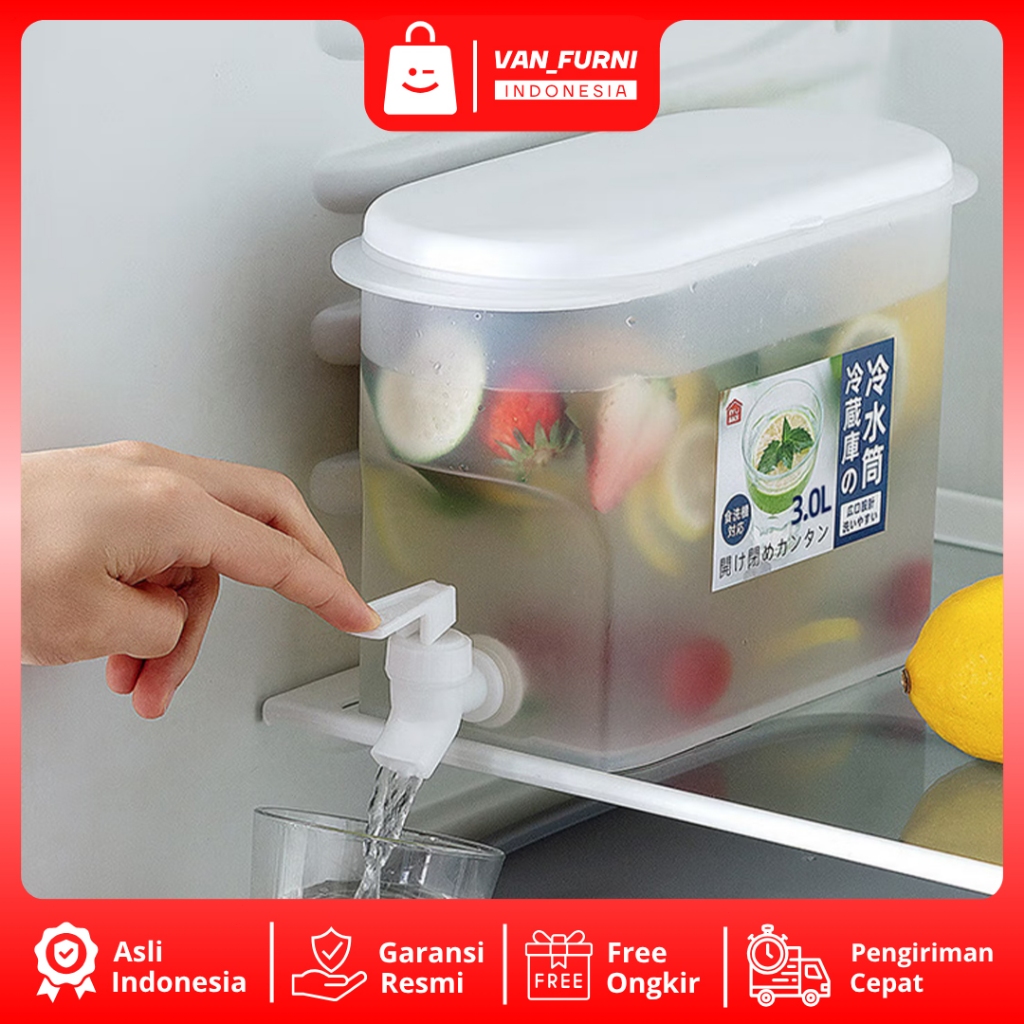 Van_furni/dispenser air minum/dispenser air minum kulkas/dispenser juice portable/Teko MinumanDingin