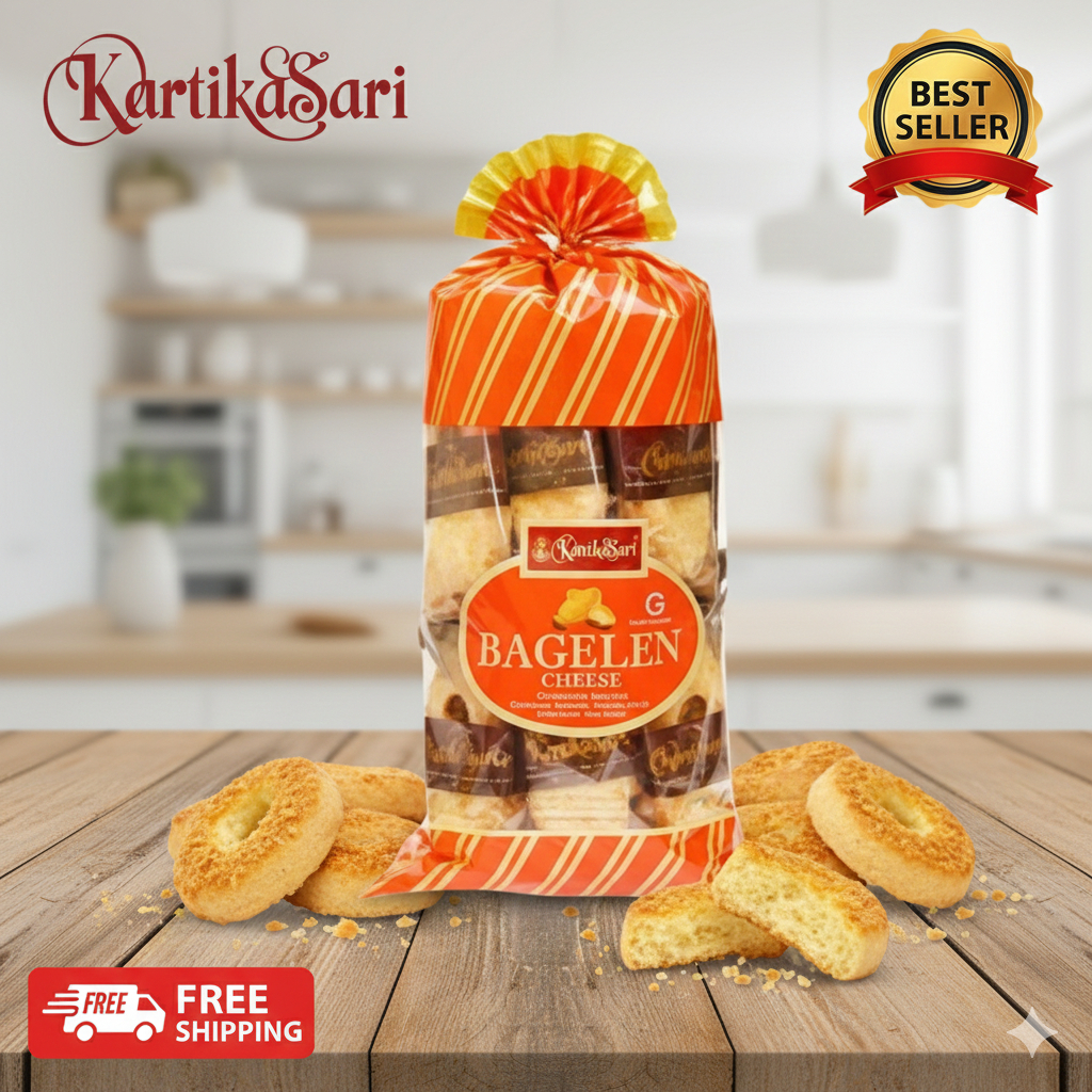 KARTIKASARI - Bagelen Cheese OLEH OLEH KHAS BANDUNG