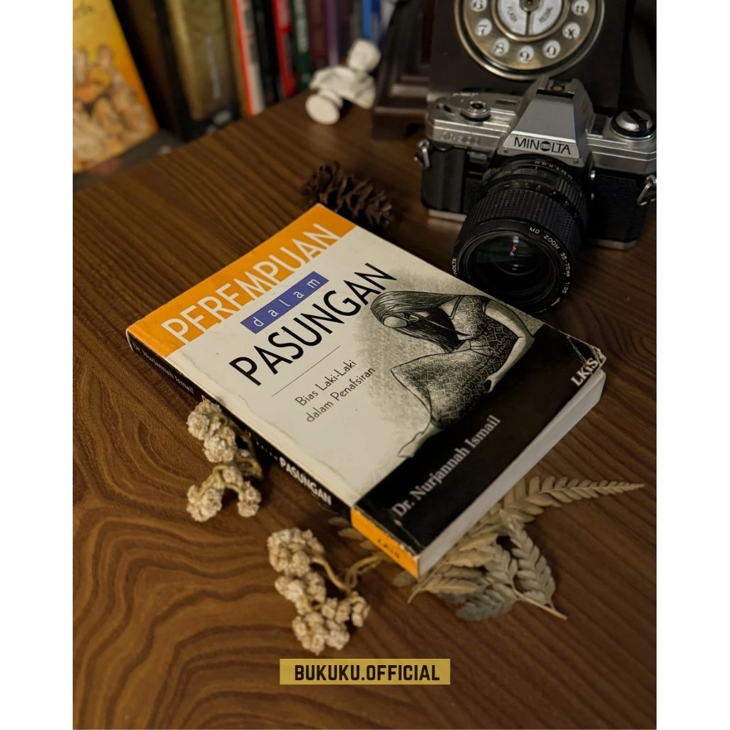 Buku Perempuan Dalam Pasungan/Novel/Bias Laki-Laki Dalam Penafsiran
