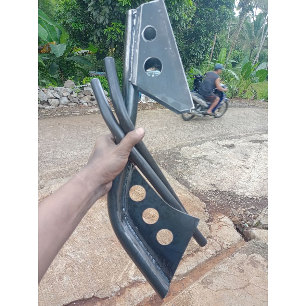 Pemanis/Penguat Rangka RBT full variasi BOLONG untuk Semua jenis Motor Bebek Standar