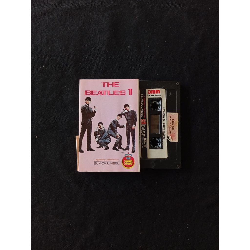 Kaset Pita The Beatles - The Beatles 1 King's Record