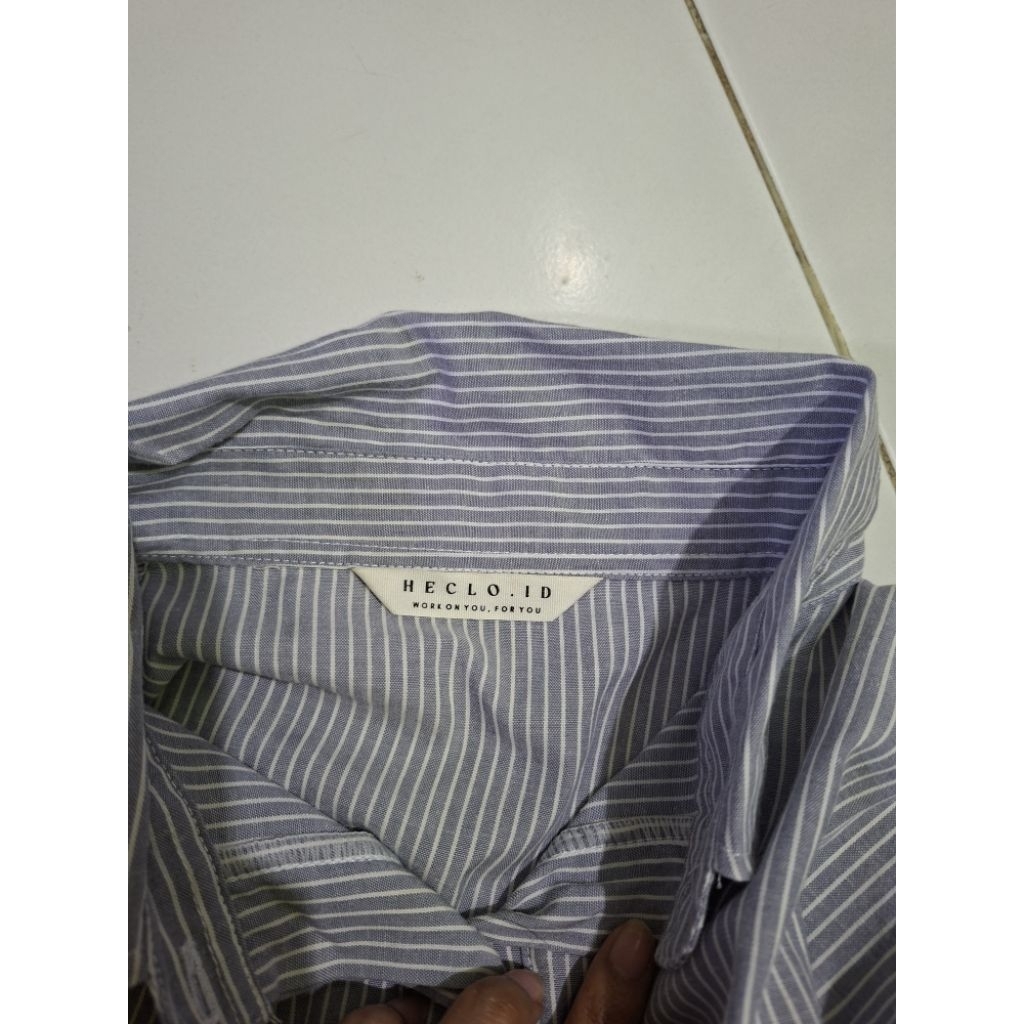 Prelove kemeja salur heclo