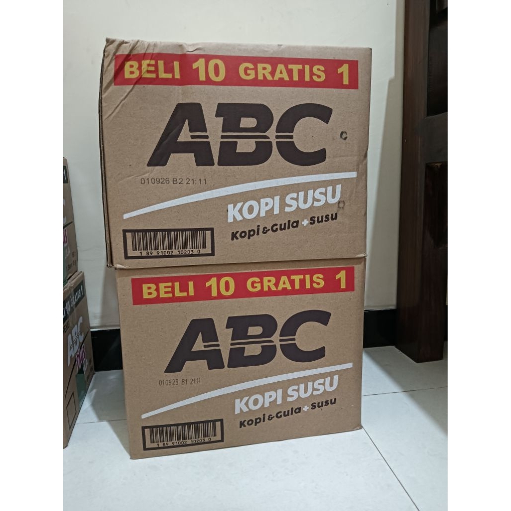 KOPI SUSU ABC KARTON