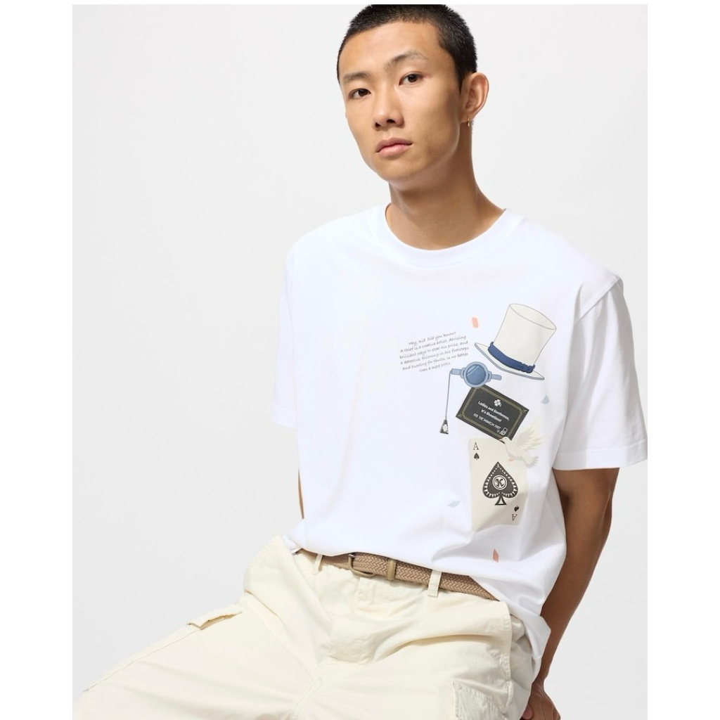 UNIQLO T-Shirt (UT) Detective Conan ~ Size L