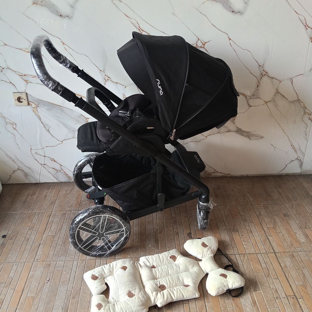 Stroller Nuna Mixx 2 indigo Preloved Sudah Laundry Siap Pakai